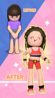 Famous Fashion - Dress Up Game screenshot 7