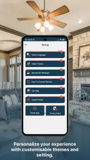 Fan Remote Control App screenshot 2