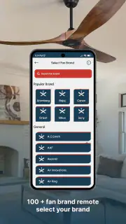 Fan Remote Control App screenshot 3