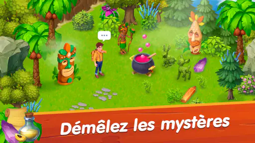 Farm Bay: Ferme et Aventures screenshot 2