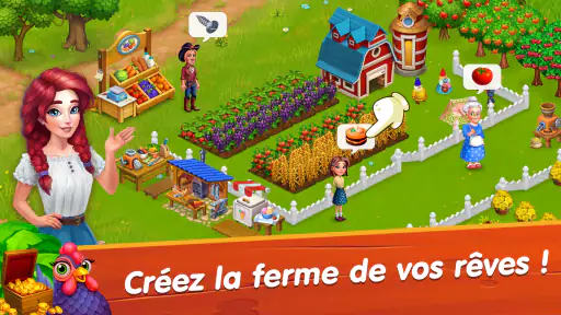 Farm Bay: Ferme et Aventures screenshot 3