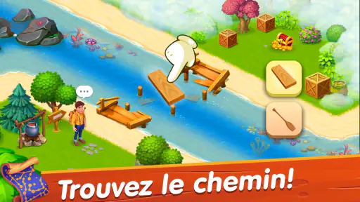 Farm Bay: Ferme et Aventures screenshot 6