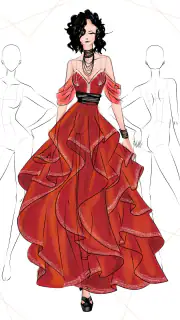 Fashion Design Sketches: Style screenshot 3