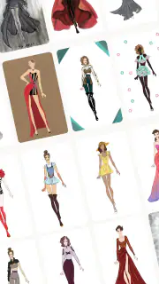 Fashion Design Sketches: Style screenshot 7