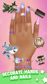 Fashion Makeover:Salon&DressUp screenshot 1
