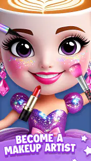 Fashion Makeover:Salon&DressUp screenshot 3