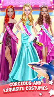 Fashion Makeover:Salon&DressUp screenshot 4