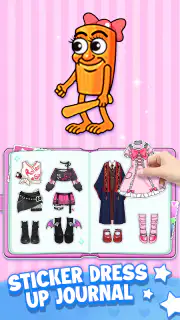 Fashion Makeover:Salon&DressUp screenshot 5