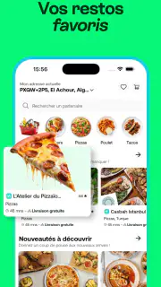 Fast: Livraison repas, courses screenshot 2