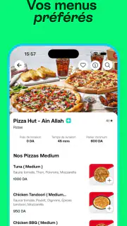 Fast: Livraison repas, courses screenshot 3