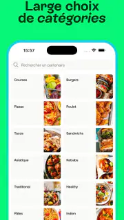 Fast: Livraison repas, courses screenshot 4