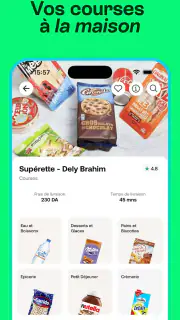 Fast: Livraison repas, courses screenshot 5