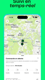 Fast: Livraison repas, courses screenshot 6
