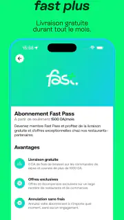 Fast: Livraison repas, courses screenshot 7