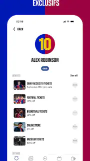 FC Barcelona Official App screenshot 4