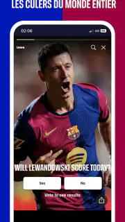 FC Barcelona Official App screenshot 5