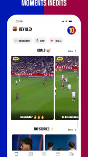 FC Barcelona Official App screenshot 6
