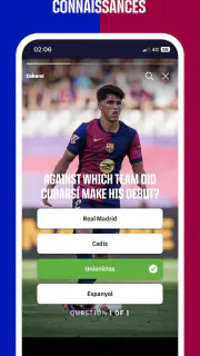 FC Barcelona Official App screenshot 8