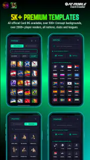 FC Mobile 26 Card Creator screenshot 2