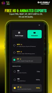 FC Mobile 26 Card Creator screenshot 4