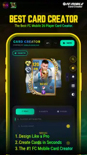FC Mobile 26 Card Creator screenshot 8