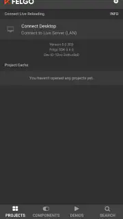 Felgo 3 QML Dev App screenshot 1