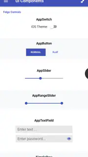 Felgo 3 QML Dev App screenshot 5