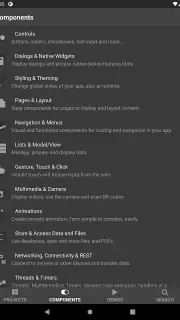 Felgo 3 QML Dev App screenshot 7