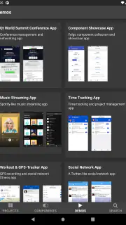 Felgo 3 QML Dev App screenshot 8