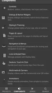 Felgo 4 QML Dev App screenshot 2