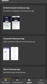 Felgo 4 QML Dev App screenshot 3
