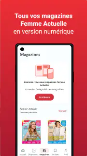 Femme actuelle, le magazine screenshot 3
