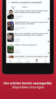 Femme actuelle, le magazine screenshot 7