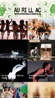 Festival Aurillac screenshot 2