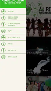 Festival Aurillac screenshot 3