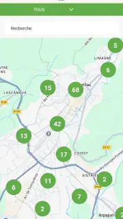 Festival Aurillac screenshot 5