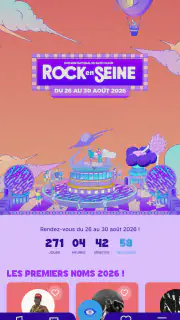 Festival Rock en Seine 2026 screenshot 1