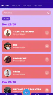 Festival Rock en Seine 2026 screenshot 2