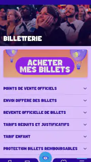 Festival Rock en Seine 2026 screenshot 4