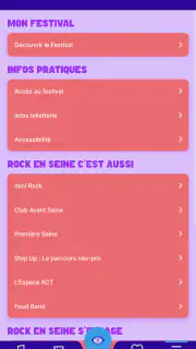 Festival Rock en Seine 2026 screenshot 5