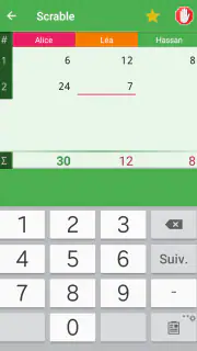 Feuille de Score screenshot 2