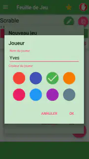 Feuille de Score screenshot 3
