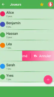 Feuille de Score screenshot 6