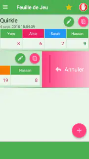 Feuille de Score screenshot 7