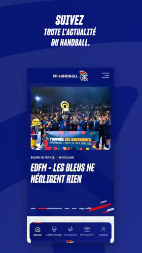 FFHandball screenshot