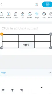 Fichero Printer - Crafts & Co screenshot 1
