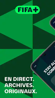 FIFA+ | App streaming du foot screenshot 1