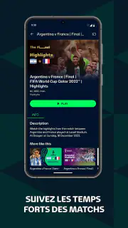 FIFA+ | App streaming du foot screenshot 4