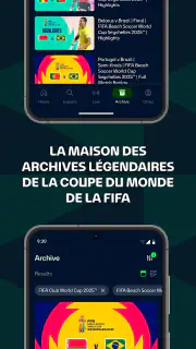 FIFA+ | App streaming du foot screenshot 5