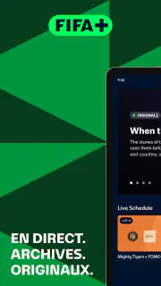 FIFA+ | App streaming du foot screenshot 7